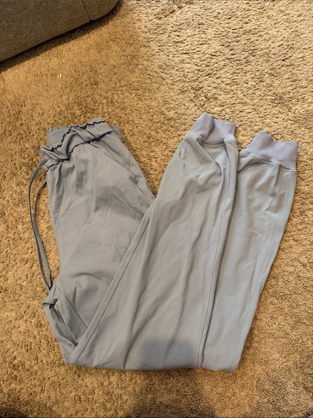 lululemon athletica Light grey Women's Jogger Track Pants